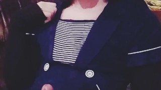 Hattabi4ik Sweet Crossdresser Self Pissing Femboy Fetish (Gold Rain)