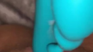 I came on my rabbit vibrator multiple times