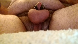Cum in cage with hatachi