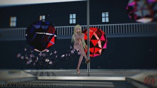 MMD R18 Sexy nude Lily - Snapping 1105