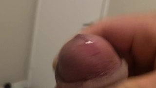 Solo male jerk off the top cumshot