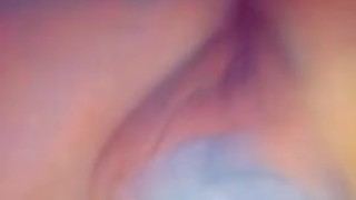 I cum all over my fingers