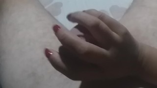 MY PINAY WIFE HANDJOB