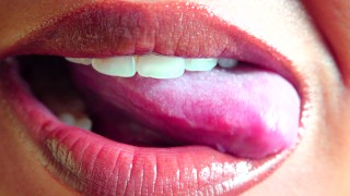 Mouth Fetish POV: Lip Gloss