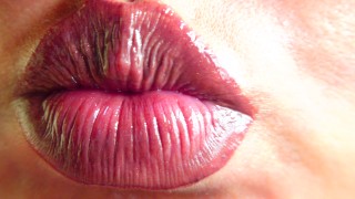 Mouth Fetish POV: Lip Gloss