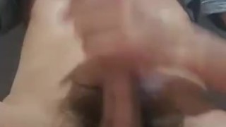 Twink Solo with Huge Cock