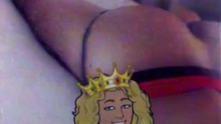 Porn star in the making