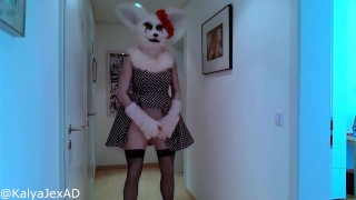 Kalya the horny stepford wife cum on the floor