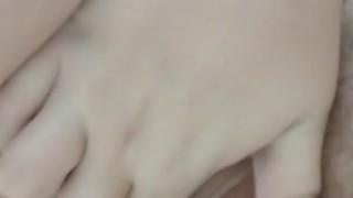 Playing with myself in the shower 