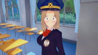 My Hero Academia Hentai 3D - Camie Utsushimi
