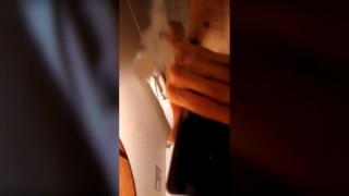 Twink's Huge Cum Shot After A Week of Abstinence