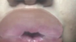 Casual Glass Tease