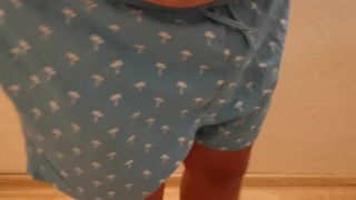 Evening Little Cock Massage