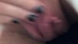 close up fingering