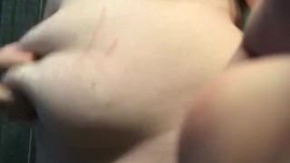 Feedee masturbates 