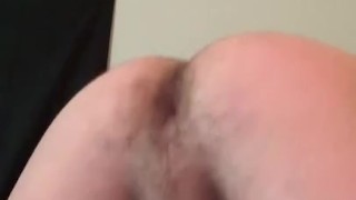 Showing off my locked cock and hole
