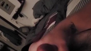 Solo male masturbation with dirty talk step daughter fantasy