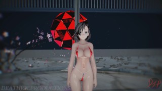 MMd R18 nude Mitsu - You Like That 1107