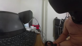 ＶＲカメラでオナニー を撮影してみた