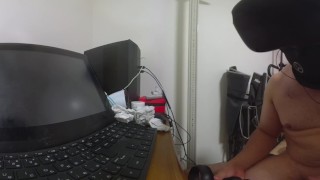 ＶＲカメラでオナニー を撮影してみた