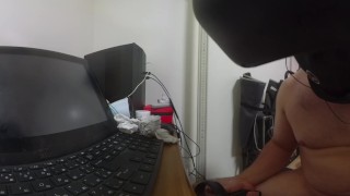 ＶＲカメラでオナニー を撮影してみた