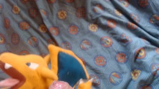 Charlizard plush part 1