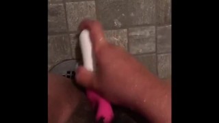 Playing with my pussy