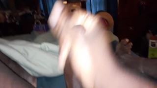 Stroking And Cumming For An Online Friend