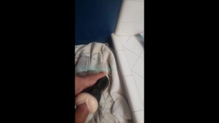 Fucking rubber pussy