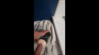 Fucking rubber pussy