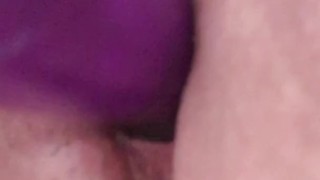 Wet pussy clit stimulator
