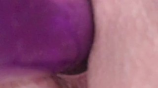 Wet pussy clit stimulator