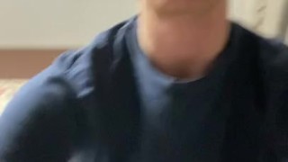 Jonah Slakes - View from the toilet with a thick stream of piss