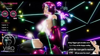 Sexy Vex Ruby Celebrates Triforce Thursday with Three Toys! Part One