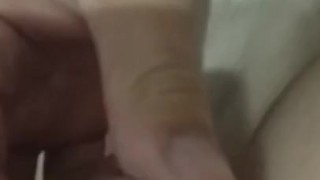 фантазия девушки, сперма не кончается