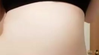 Tantalizing tease by thicc white girl 