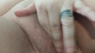 Video of Masturbation with Phone Up Close Part One