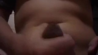 Chico caliente se masturba