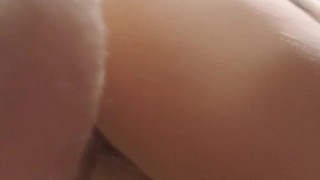 Joey Lee Creampied Steamy Shower scene 