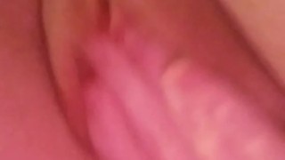 Enby Pushes Egg Out Of Their Tight Shaved Pussy || Nonbinary Egg-Laying
