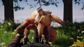 Furry LOL part 2 - warcraft tauren vulpera - Ayasz