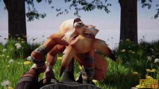 Furry LOL part 2 - warcraft tauren vulpera - Ayasz