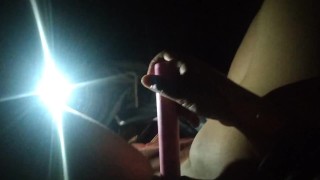 Jugando rico en el taxy