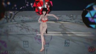 MMD R18 Nude Kangxi - Follow The Leader 1110