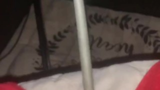Fuck machine huge dildo