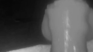 Solo male fucking machine deep penetration