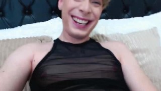 Masturbate my dick and suck a rubber