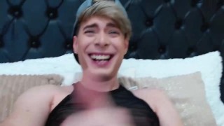 Masturbate my dick and suck a rubber
