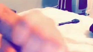 Massive cock jackoff