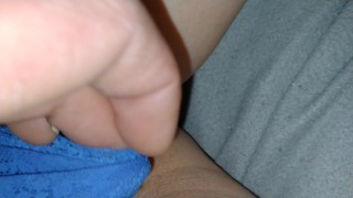 Playing with girlfriends wet pussyb